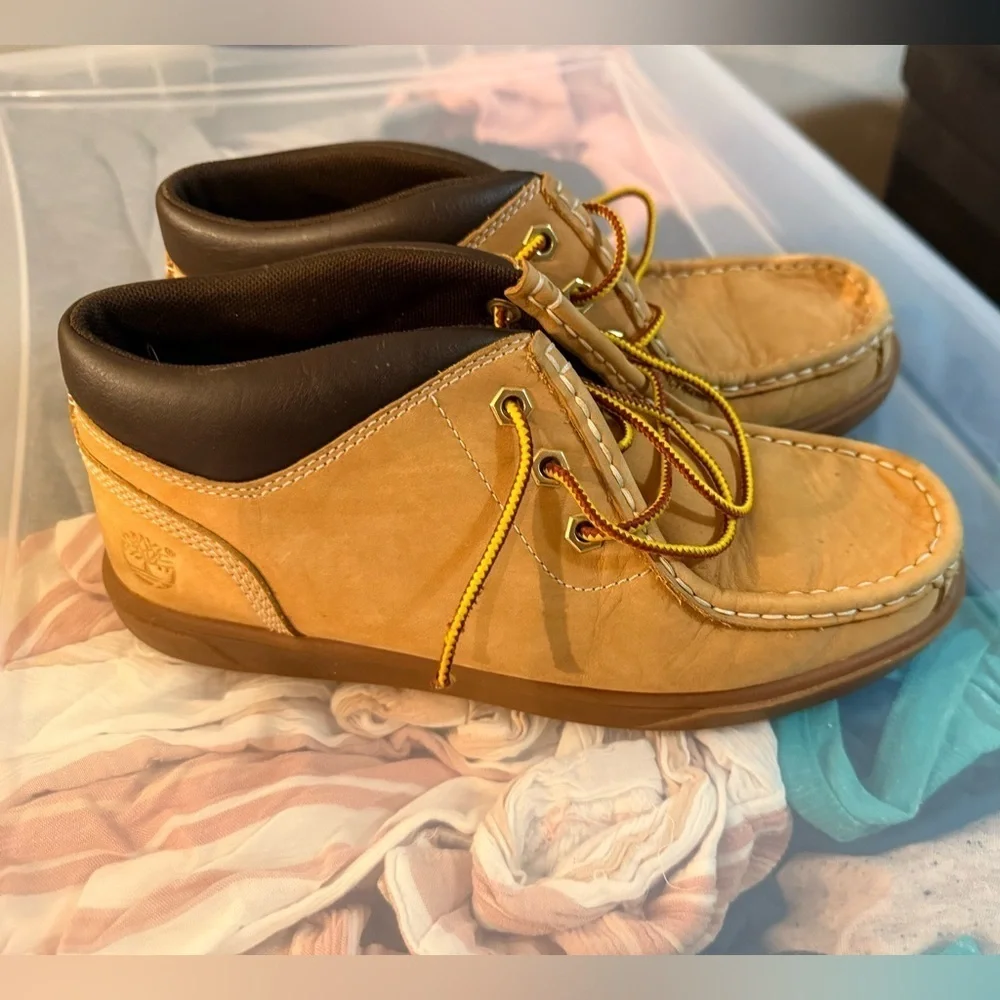 Timberland Groveton Moc Toe Chukka - leather